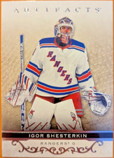 2021-22 Upper Deck Artifacts #3 Igor Shesterkin