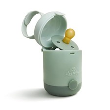 Itzy Ritzy Pacifier Holder - Dual-Sided Pacifier Case with Strap to Keep Cle...