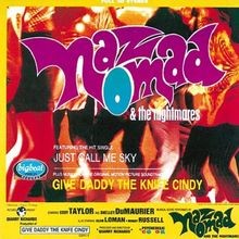 Give Daddy the Knife Cindy von Naz Nomad  Nightmares | CD | Zustand sehr gut