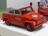 1/87 Busch Vw 181 Kurierwagen Bundeswehr Feuerwehr 52728