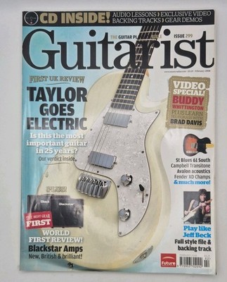 Guitarist Magazine Issue 299 February 2008 Jeff Beck (3 of 4)
