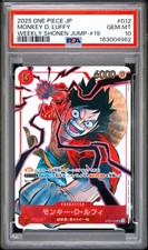 Monkey.D.Luffy [Weekly Jump] ST01-012 Prices | One Piece Japanese