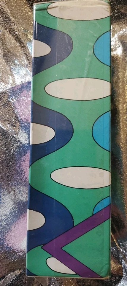 Emilio Pucci Eau de Vivara спрей духи 60 мл 2 унции винтажный запечатанный новый из старых запасов - Изображение 2 из 4