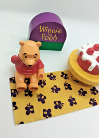 Lego duplo Winnie the Pooh EEYORE'S BIRTHDAY SURPRISE #2982 VINTAGE