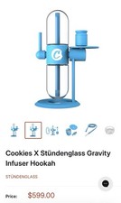 STUNDENGLASS X COOKIES GRAVITY HOOKAH