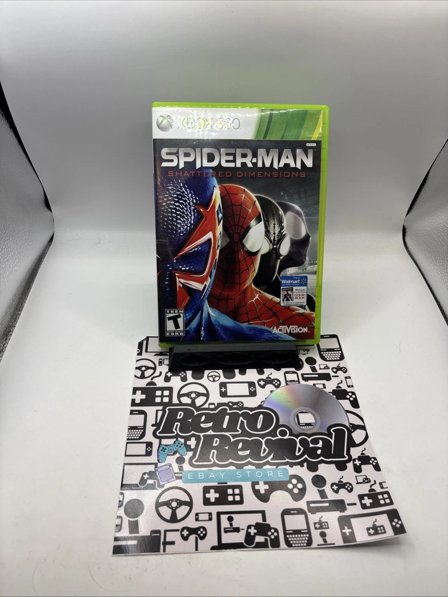 Spider-Man: Shattered Dimensions Video Games for sale | eBay