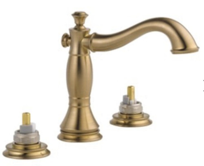 #ad #ad Delta 3597LF CZ MPU LHP Lavatory Faucet Champagne Bronze 1.2 GPM $140.00