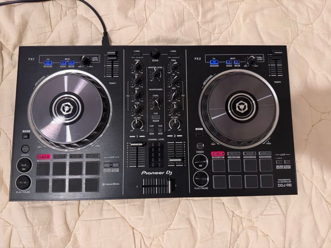 Tested / Pioneer DJ DDJ-RB DJ Controller for Rekordbox 2-channel