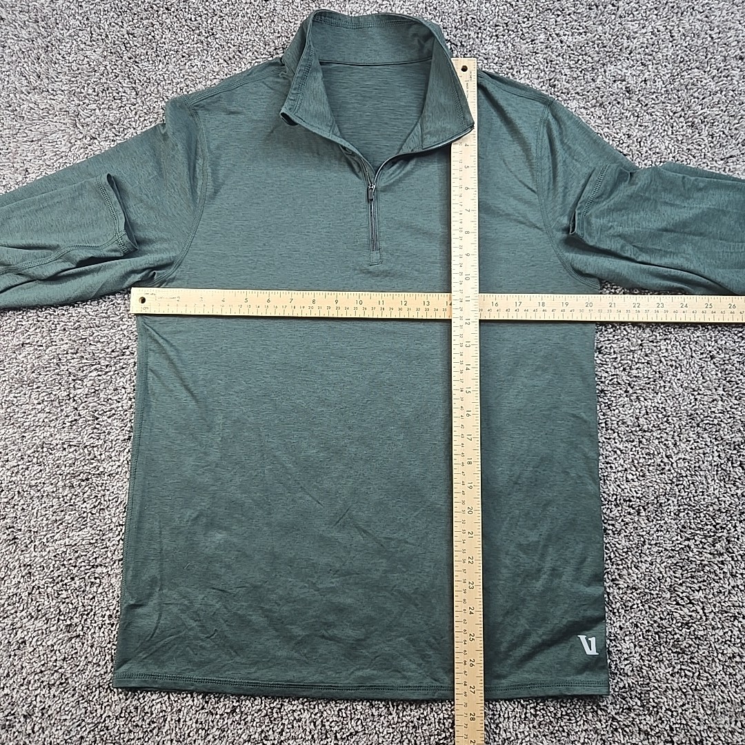 VUORI Ease Performance Half Zip Pullover Mens Med… - image 5