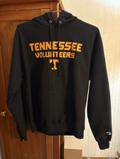 University Of Tennessee Hoodie Champion Size Medium Excellent Condition