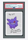 Pokemon PSA 10 AUTO 10 Spare Card Gengar Shibuzoh 2023 Old Maid Japanese