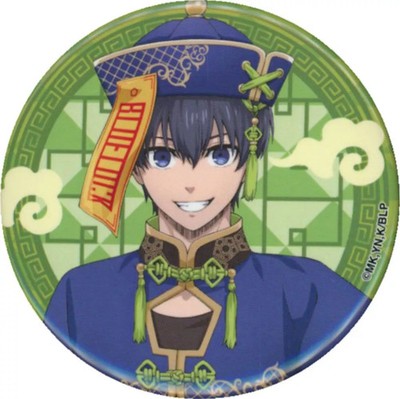 Yoichi Isagi BLUELOCK Badge Collection Collab Cafe Smike Base