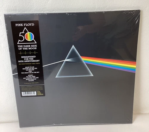 The Dark Side of the Moon (50th Anniversary) by Pink Floyd - 180gm Vinyl LP