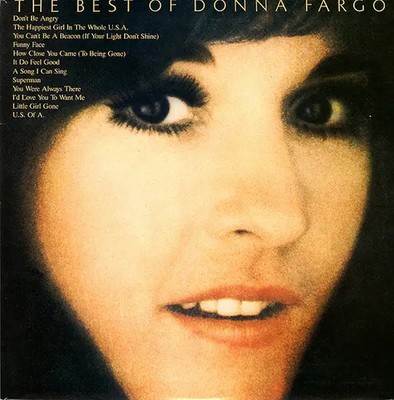 Donna Fargo The Best Of Donna Fargo NEAR MINT Dot Records Vinyl LP