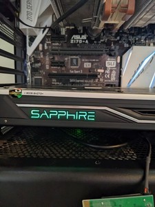Carte Graphique SAPPHIRE RX 480 8GB – AMD Radeon, VR Ready, FreeSync