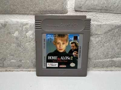 Home Alone 2 Lost in New York Nintendo Gameboy Game Cart ONLY Authentic Tested