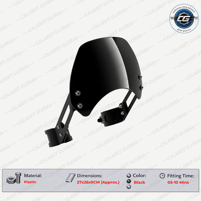 Original lackierte Instrumentenverkleidung für Royal Enfield Bear 650 1990530