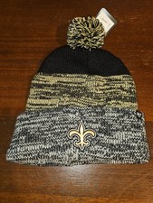 New Orleans Saints NFL 47 Brand Stocking Cap Beannie Hat Cuffed New With Tags