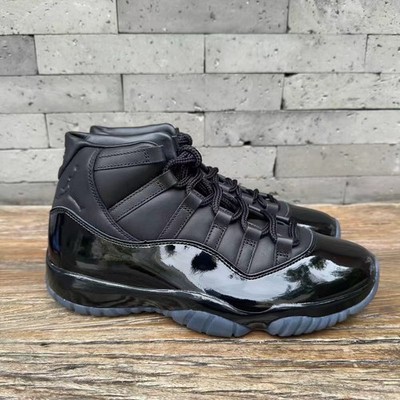 #IV7639 001 Comme des Garcons x Air Jordan 11 Retro 'Black' Men Size