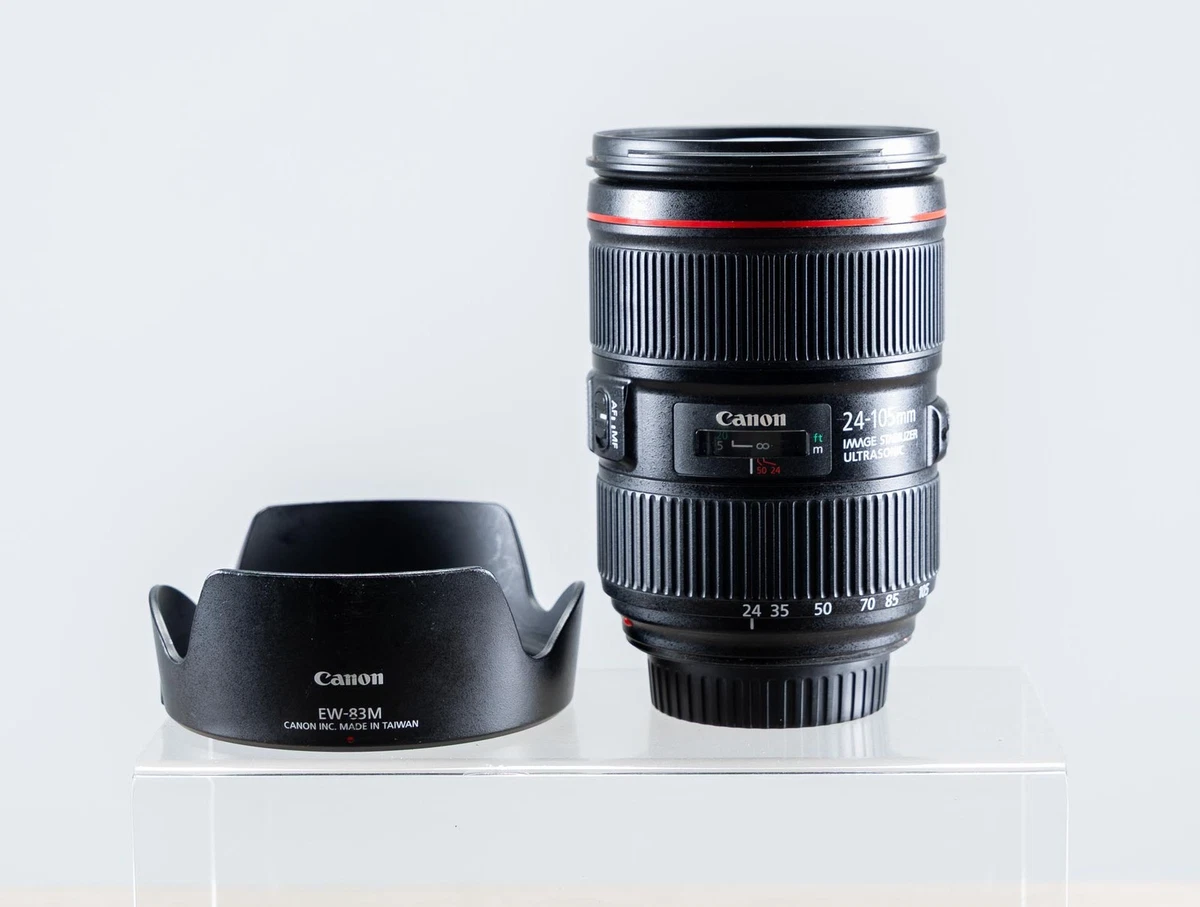 Canon EF 24-105mm Focal Camera Lenses for sale - eBay