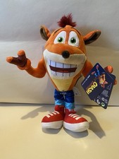Crash Bandicoot 12 Inch Plush Toy Official Merchandise New with Tags