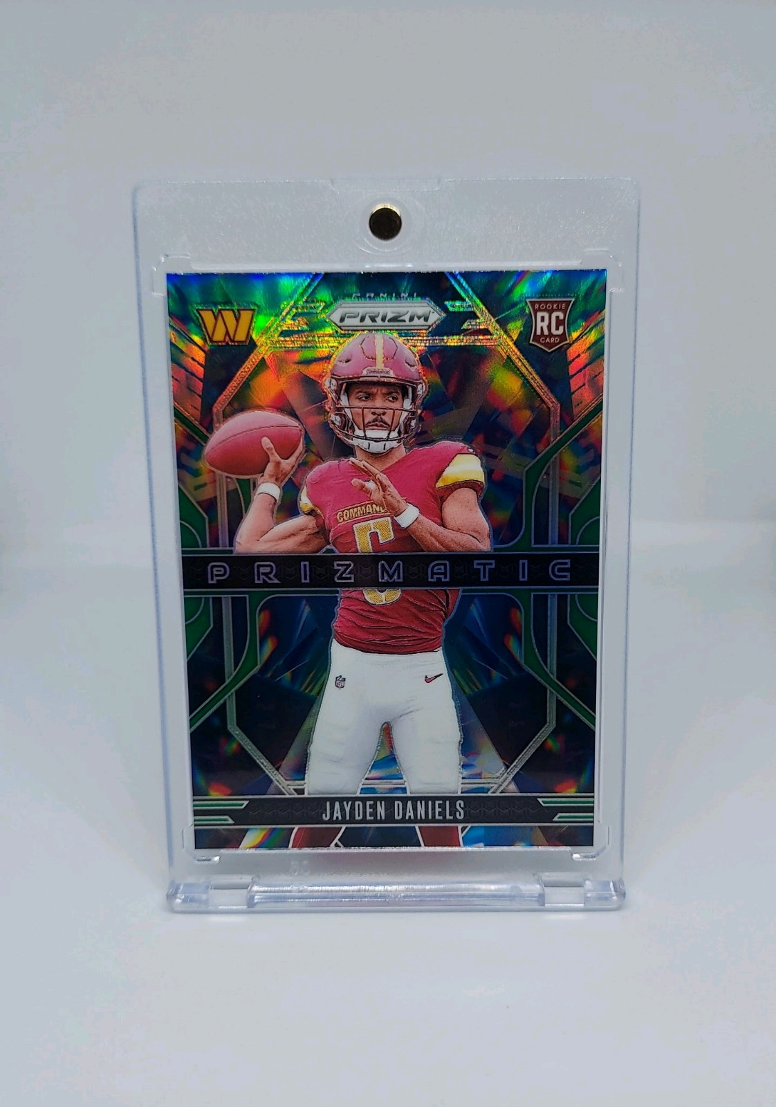 2024 Panini Prizm- Prizmatic #3 Jayden Daniels