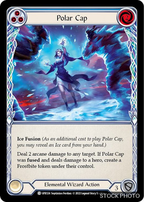 Polar Cap (Blue) UPR124 (Rainbow Foil) - Uprising