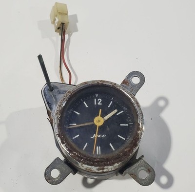 1974 Toyota Pickup OEM Jeco Vintage Clock | eBay