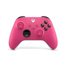Xbox Wireless Gaming Controller (2025) – Deep Pink – Play on, W (Microsoft Xbox)