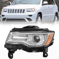 For 2014-2021 Jeep Grand Cherokee Headlight Assembly Left Driver Side