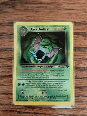 Dark Golbat 24/82 Team Rocket Regular