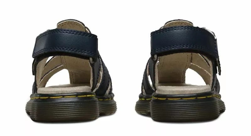 Dr Martens Kids Shoes Sandals Moby Navy 20644410 Doc eBay