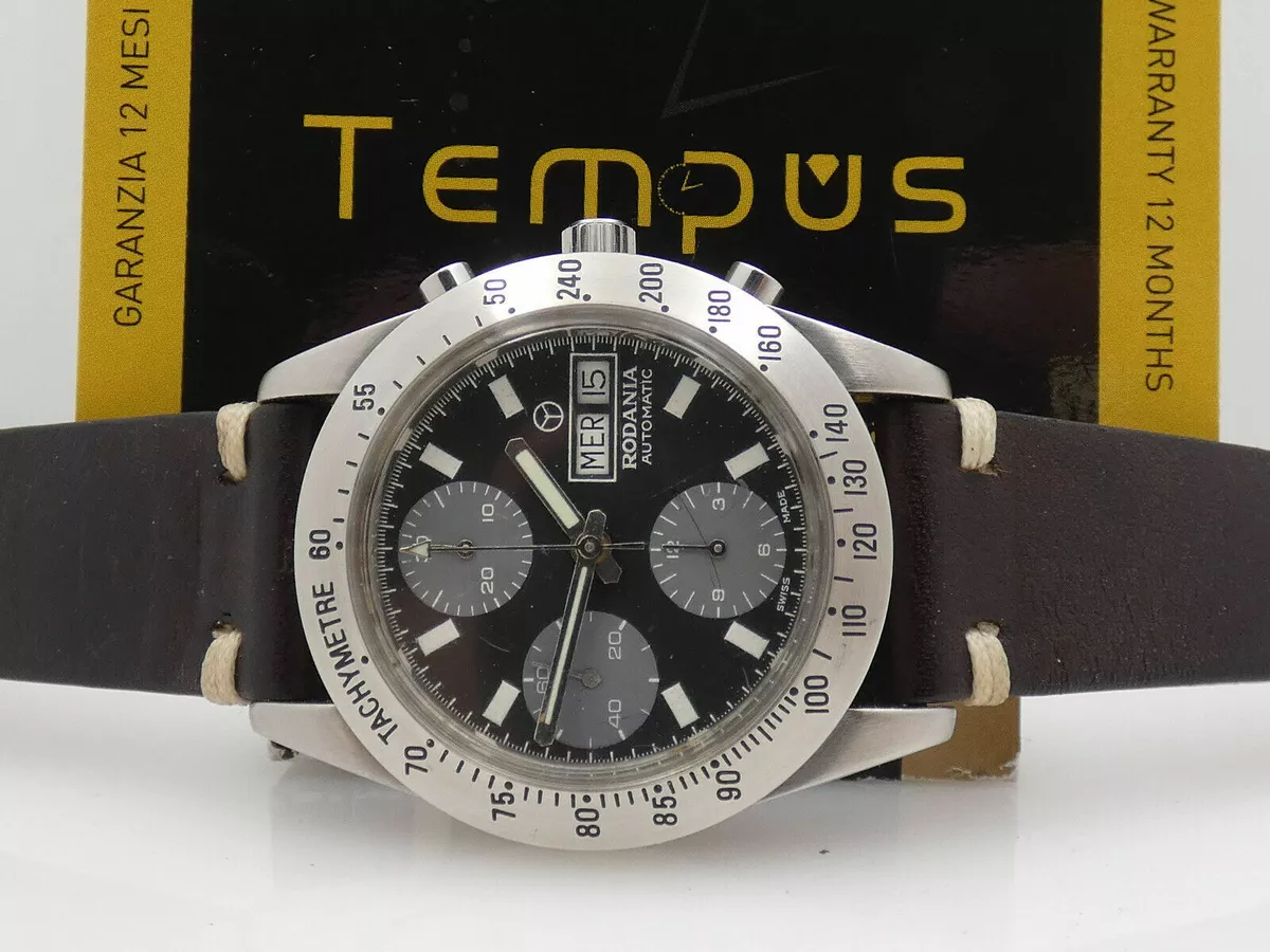 Chronograph watch hotsell ebay