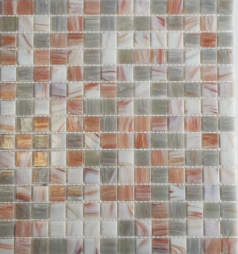 mosaique carrelage en verre douche salle de bain Dalma