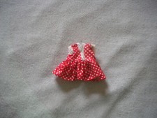 Furga Mini Bambola Lella Lulù Lucia Lisa Lara abito vestito dress presentazione