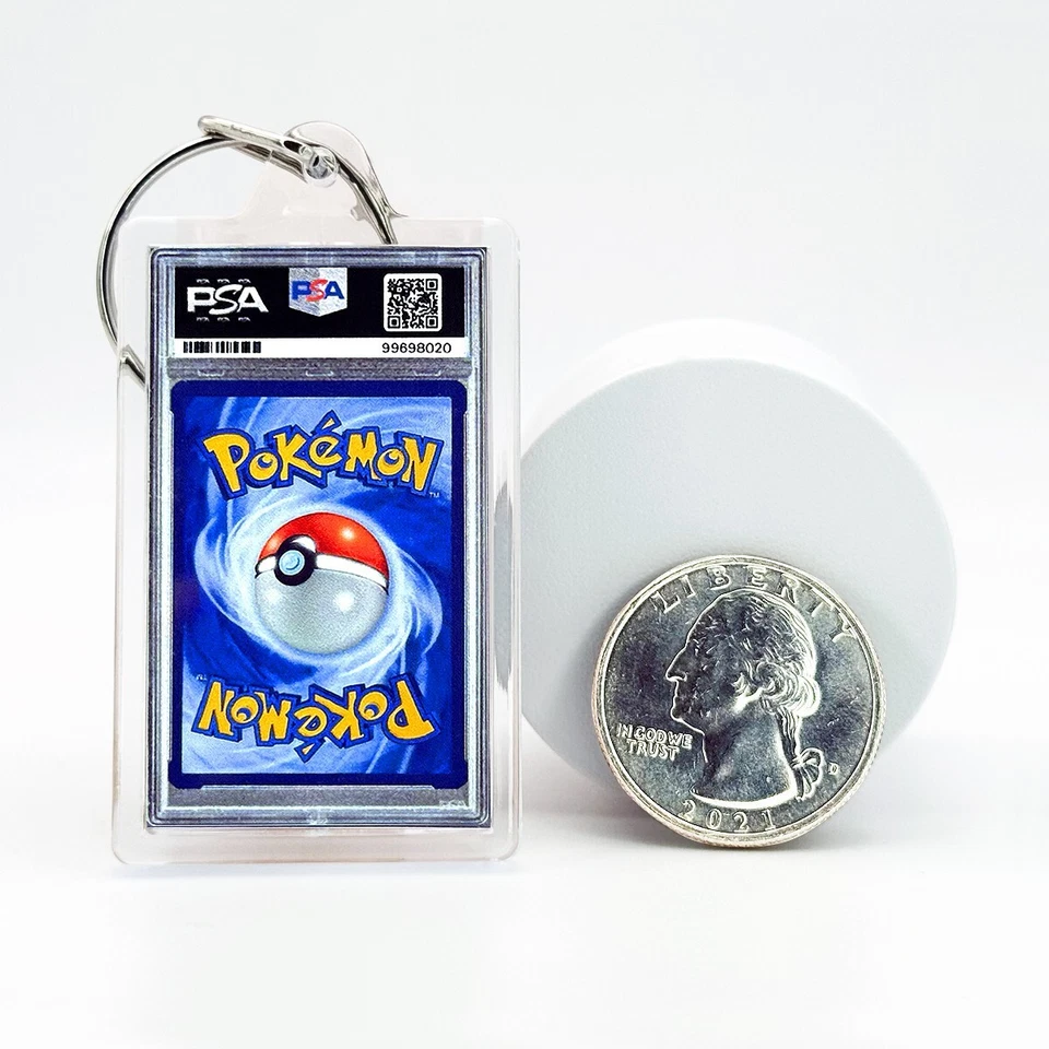 🔥 Pokémon PSA 10  ✨ Holo Keychains (Micro) ✨ IR / SIR / FA Find Your "Slabbie!" - Image 3 of 3