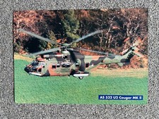 Holland - Armee - Koninklijke Luchtmacht - Poster "Cougar AS.532 U2 Mk II" -