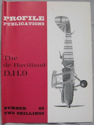 Aircraft Profile Publications magazine Issue 62 de Havilland D.H.9
