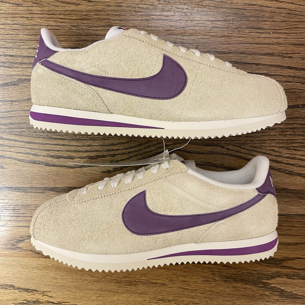 nike cortez creme