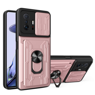 Hard Case Wallet Card Cover For Xiaomi Redmi Note 12 Pro 5G 11E 10 9 K50 K40 Pro
