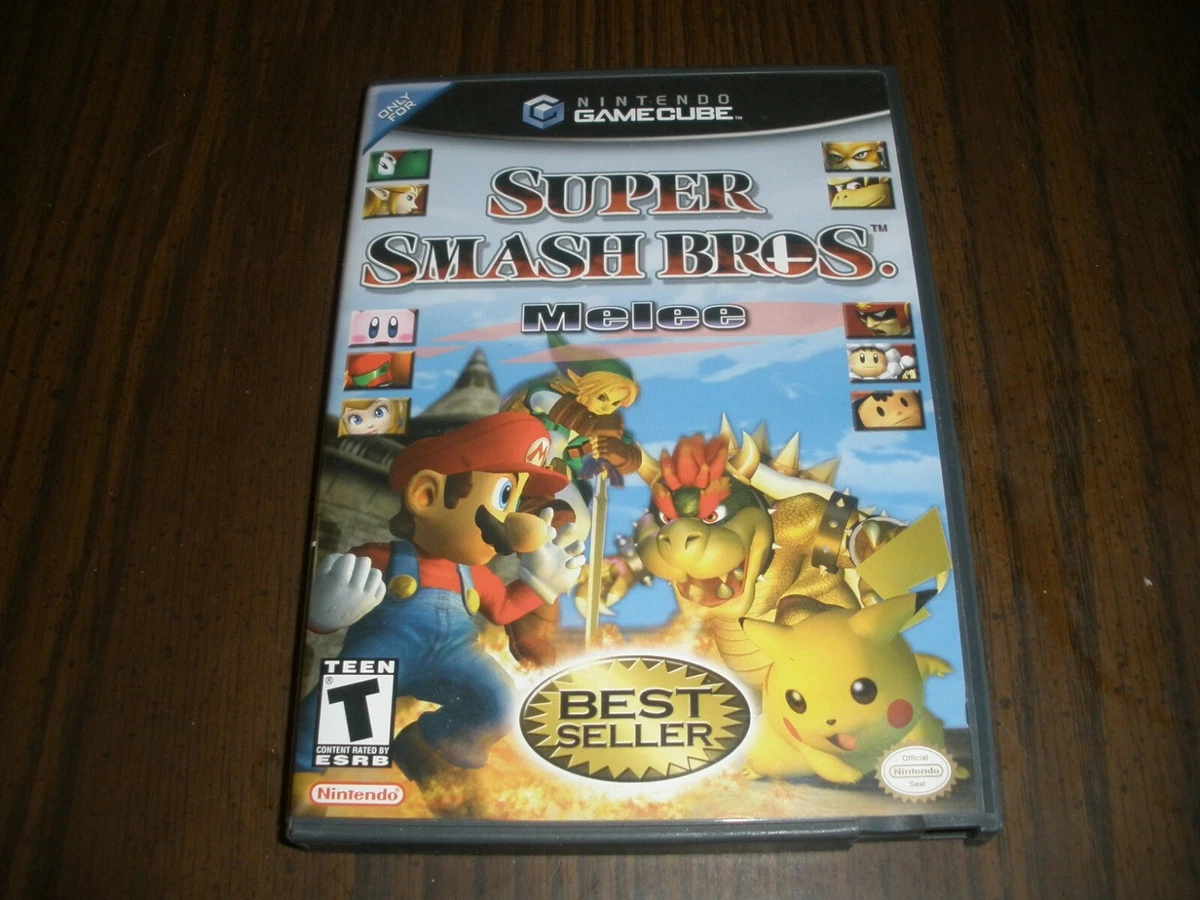 Super smash bros cheap melee gamecube price