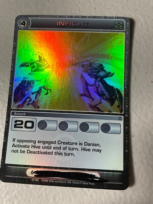 1x Infight NM Chaotic Unused Code 