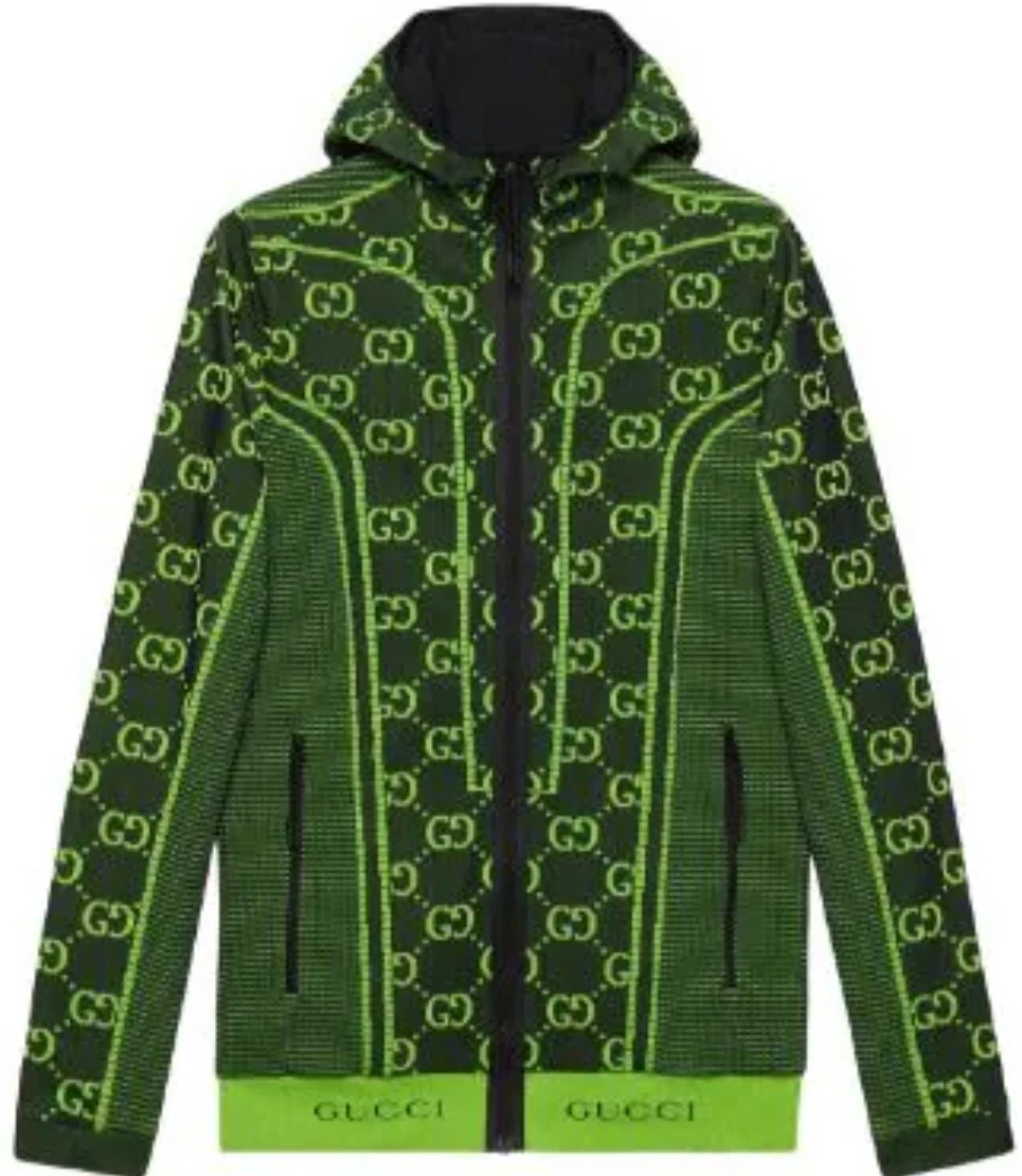 Giacca e leggings motivo Gucci GG taglia l uomo