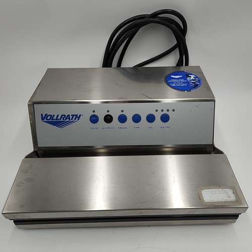 Vollrath 40858 Out of Chamber Vacuum Pack Machine. Pre-owned