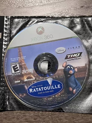 Ratatouille (Microsoft Xbox 360, 2007) DISC ONLY - 第 1/2 張圖片