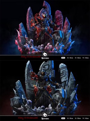 LB-Studio Ultimate Kuuga Masked Rider Kuuga Resin Statue H45cm 2Heads IN STOCK