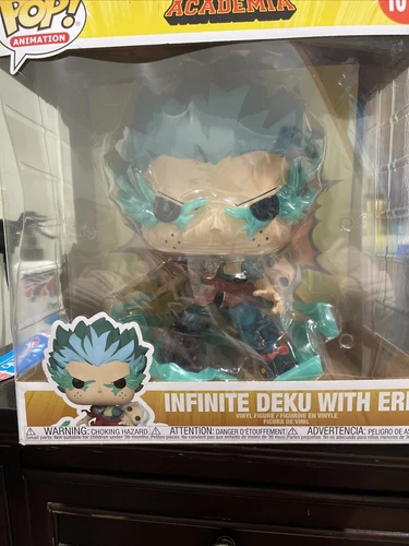 Funko Pop Animation My Hero Academia #1010 Infinite Deku with Eri Jumbo