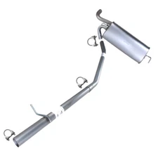 Stainless Steel Intermediate Pipe Muffler Kit fits: 2015-2019 Chevy Trax 1.4L