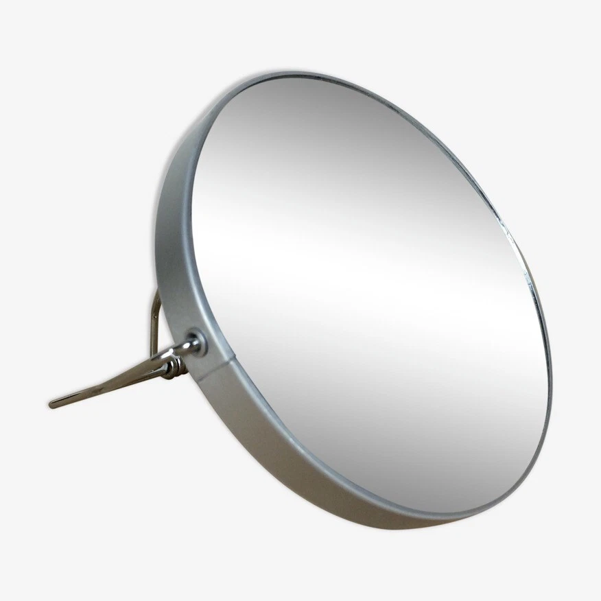 TWISTMIRROR L'original - Miroir De Maquillage Grossissant 10x, Blanc, Réglable