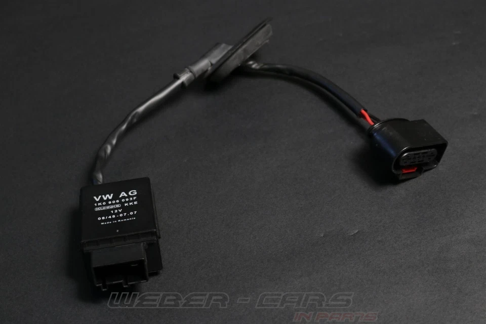 1K0906093F Centralina per Pompa Carburante Iniezione Carburante VW Jetta IV - Immagine 4 di 4